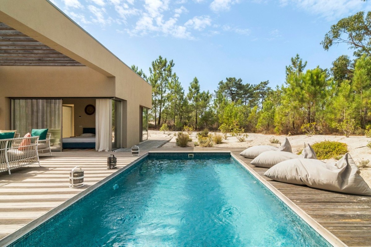 Casa de luxo em Tróia