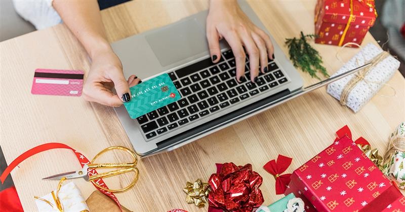 Compras de Natal online
