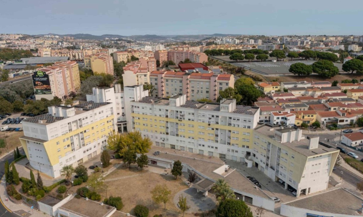 Obras em bairros municipais de Lisboa