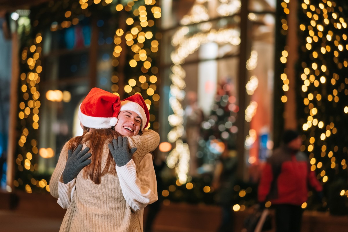 amigas natal
