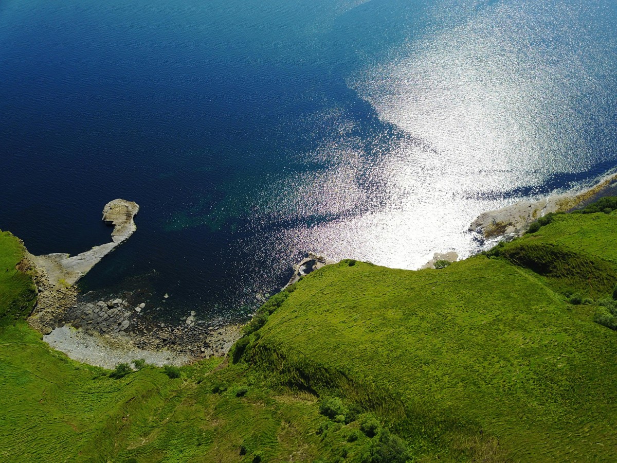 Eilean Loch Oscair
