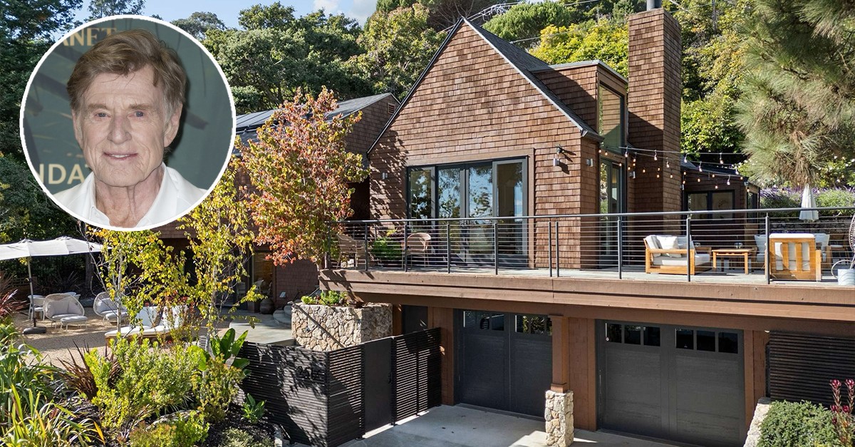 Casa de Robert Redford 