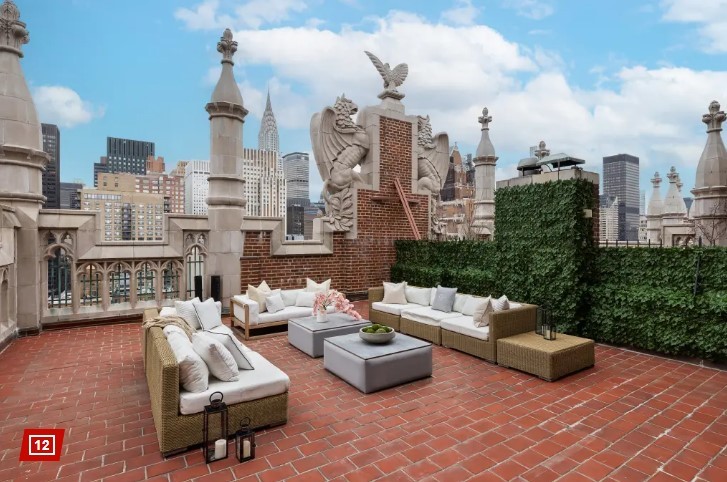 Penthouse de 'Spider-Man II' e 'O Padrinho III'