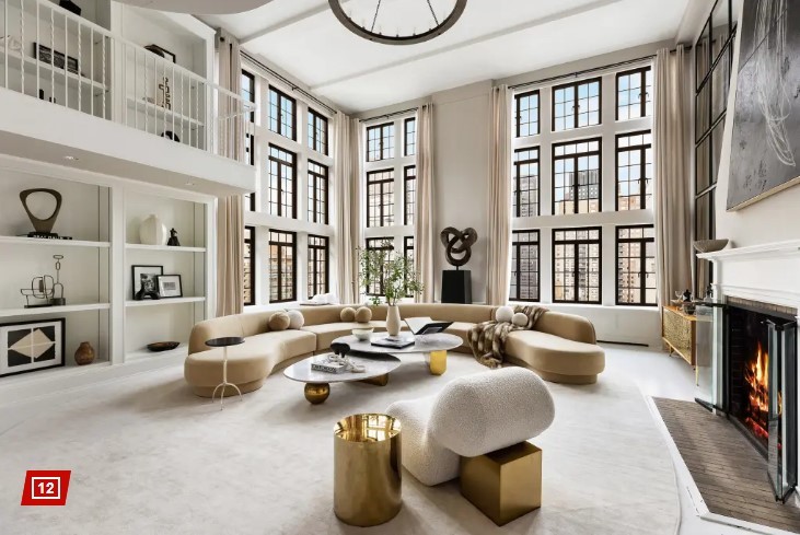 Penthouse de 'Spider-Man II' e 'O Padrinho III'