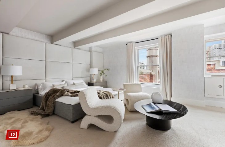 Penthouse de 'Spider-Man II' e 'O Padrinho III'