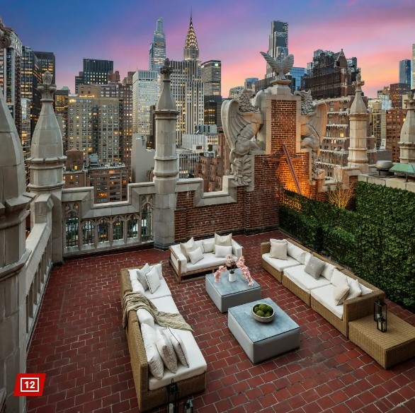 Penthouse de 'Spider-Man II' e 'O Padrinho III'