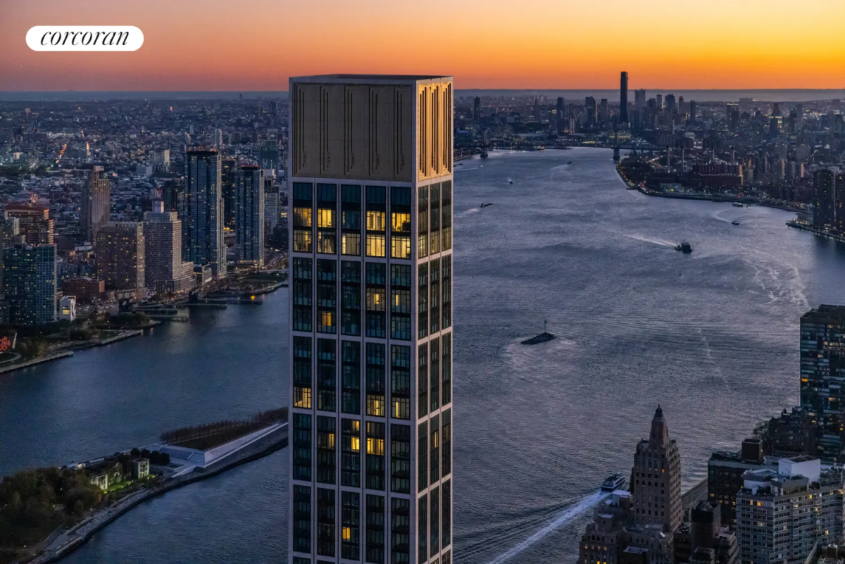 penthouse em Nova Iorque