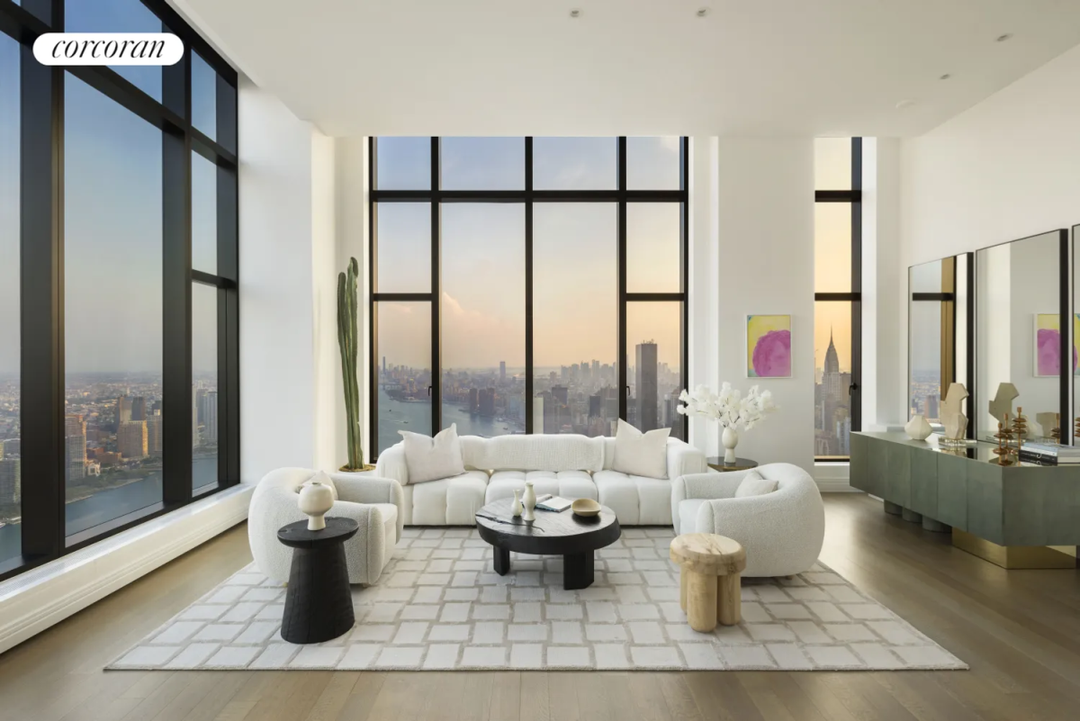 penthouse dúplex en Manhattan