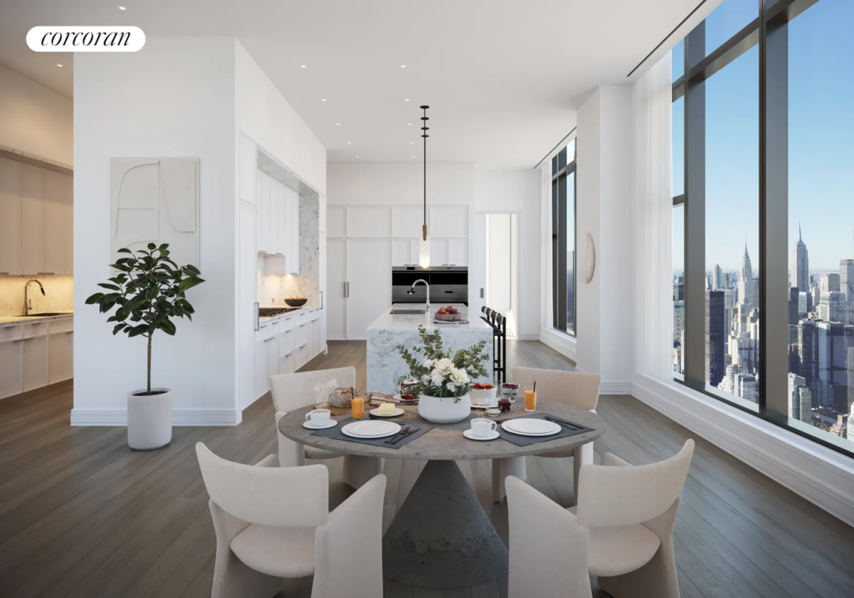 penthouse em Nova Iorque