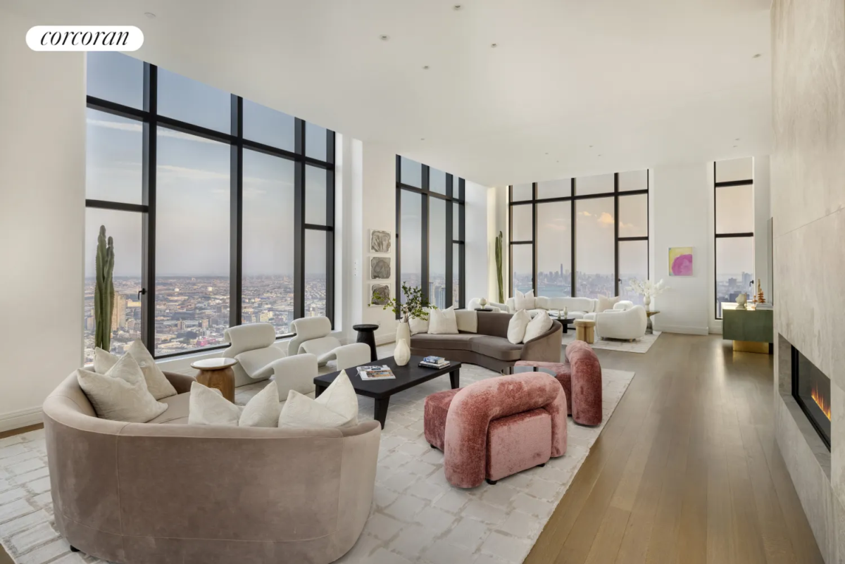 penthouse em Nova Iorque