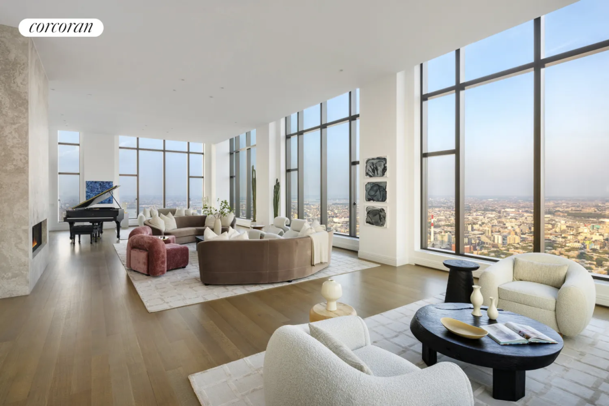 penthouse em Nova Iorque