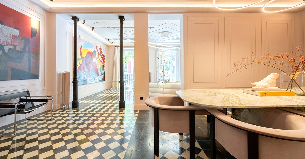 Showroom no bairro do Retiro