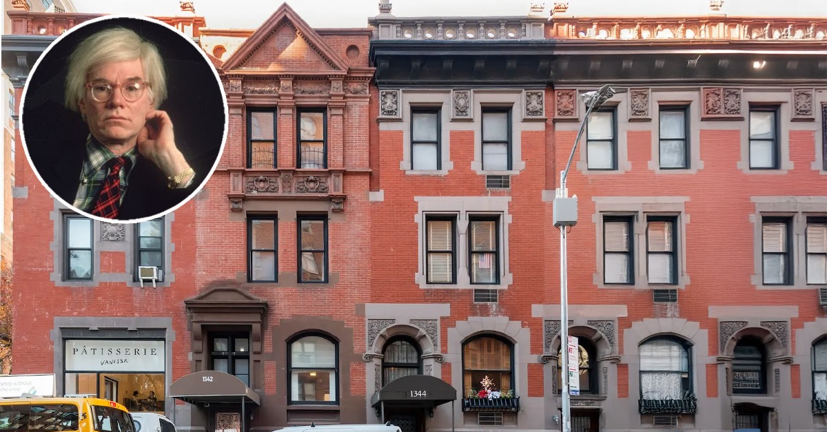 casa onde viveu Andy Warhol