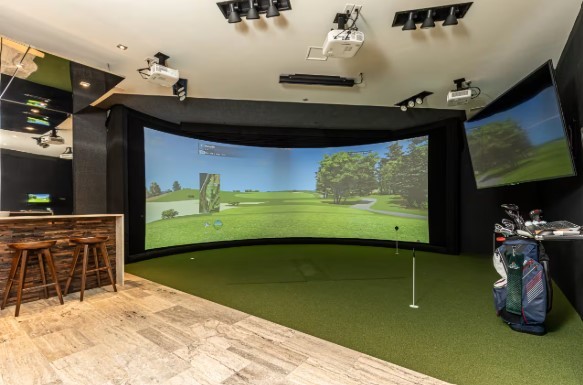 mansão de 'O Acerto de Contas'