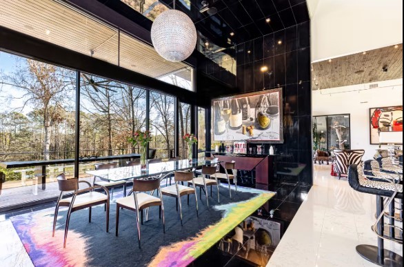 mansão de 'O Acerto de Contas'