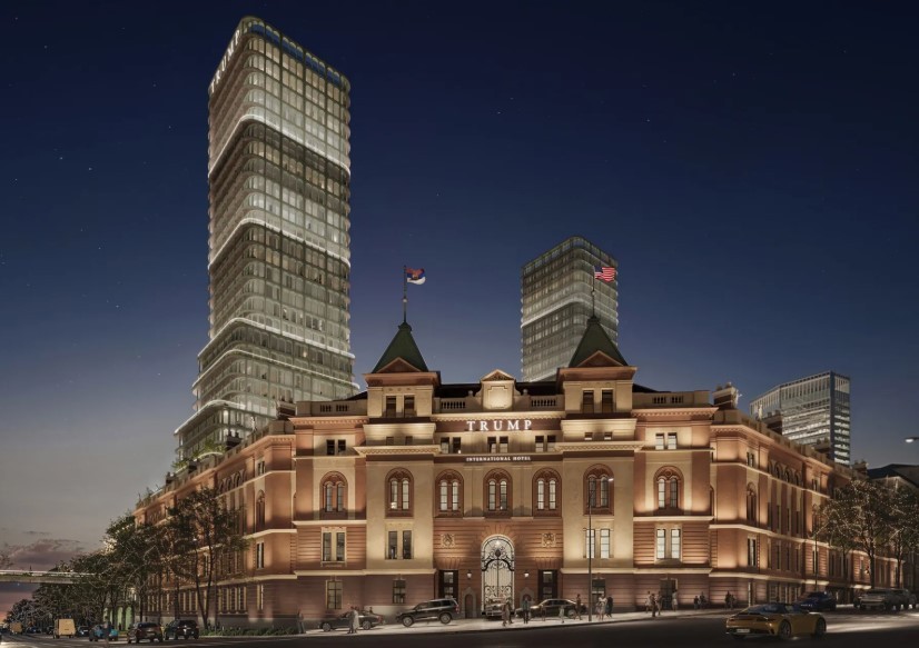 Hotel Trump Belgrado