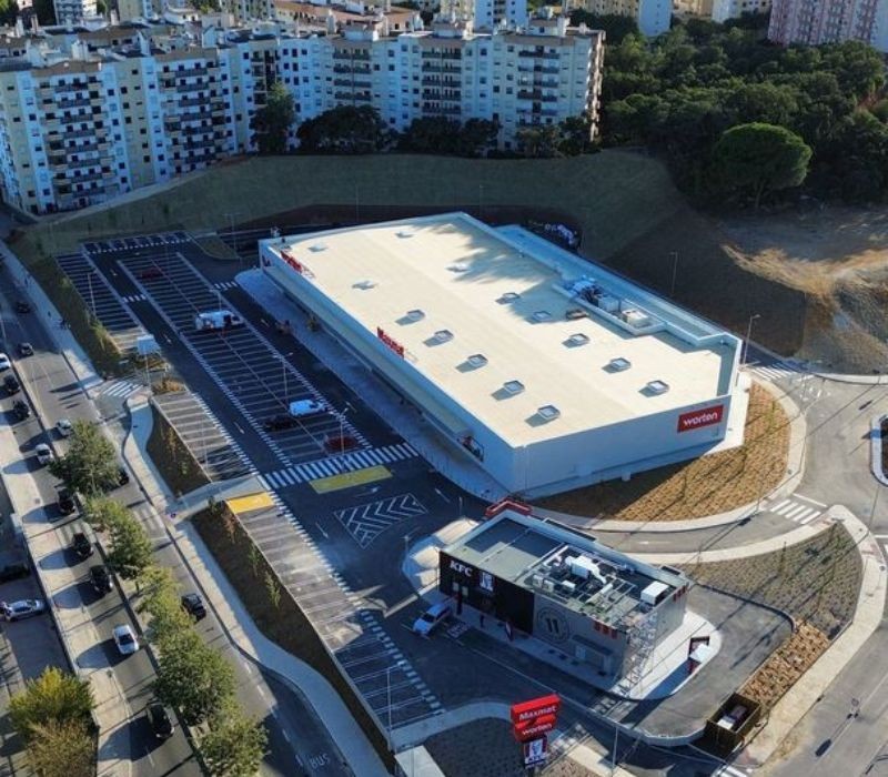 Setúbal Retail Park vendido