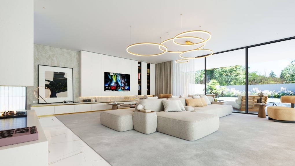 Casas com requinte e elegância