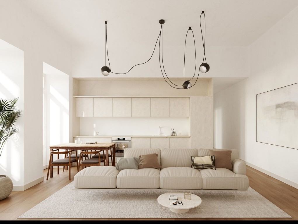 Casas novas nos centros históricos