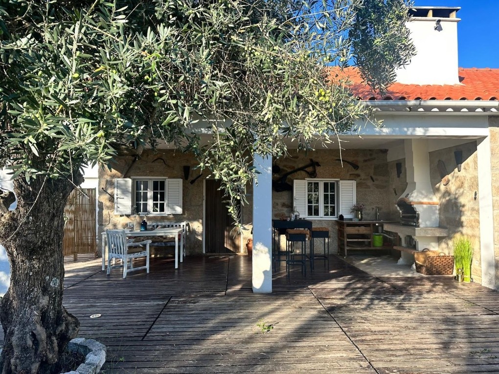 Casas na Serra da Estrela