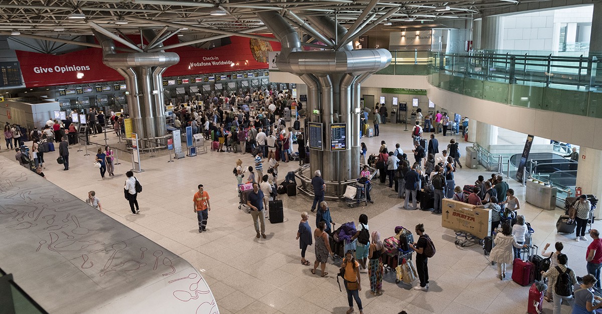 Obras no aeroporto de Lisboa
