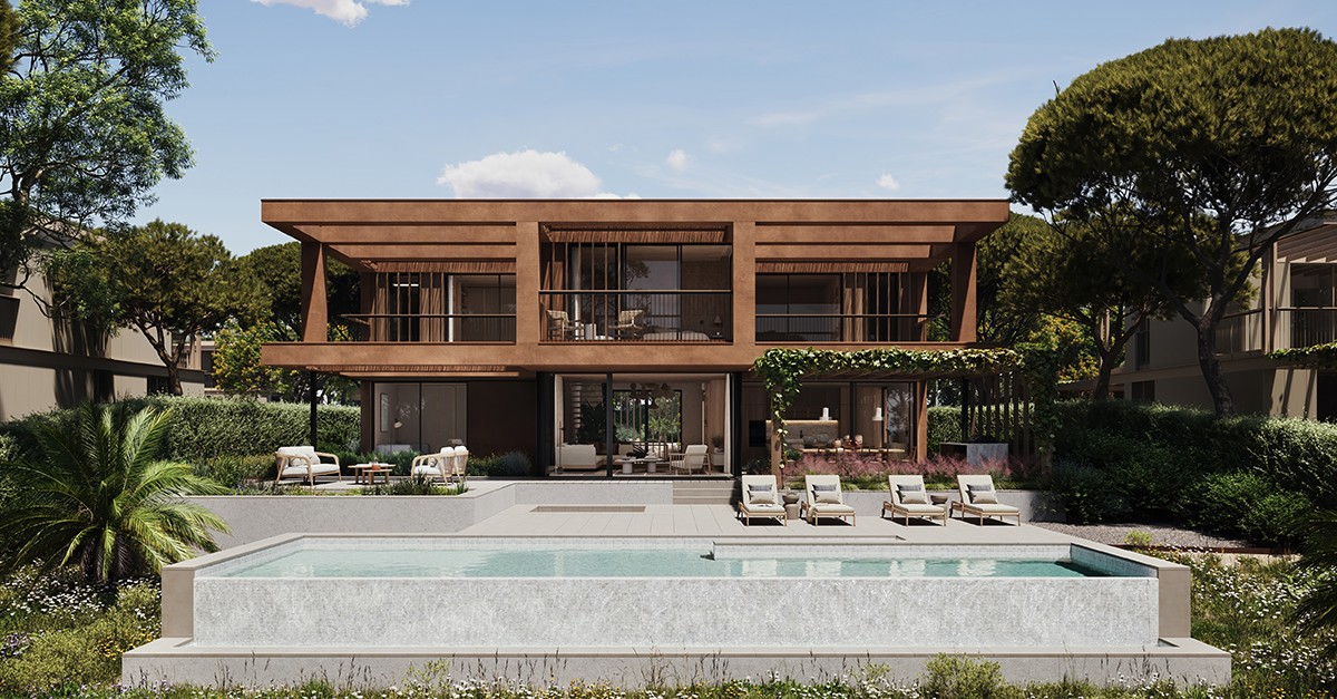 Viver em casas de luxo