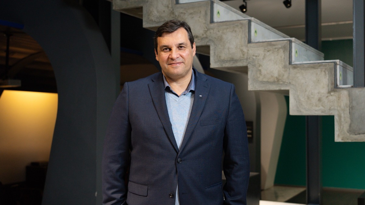 Avelino Oliveira, presidente da Ordem dos Arquitetos