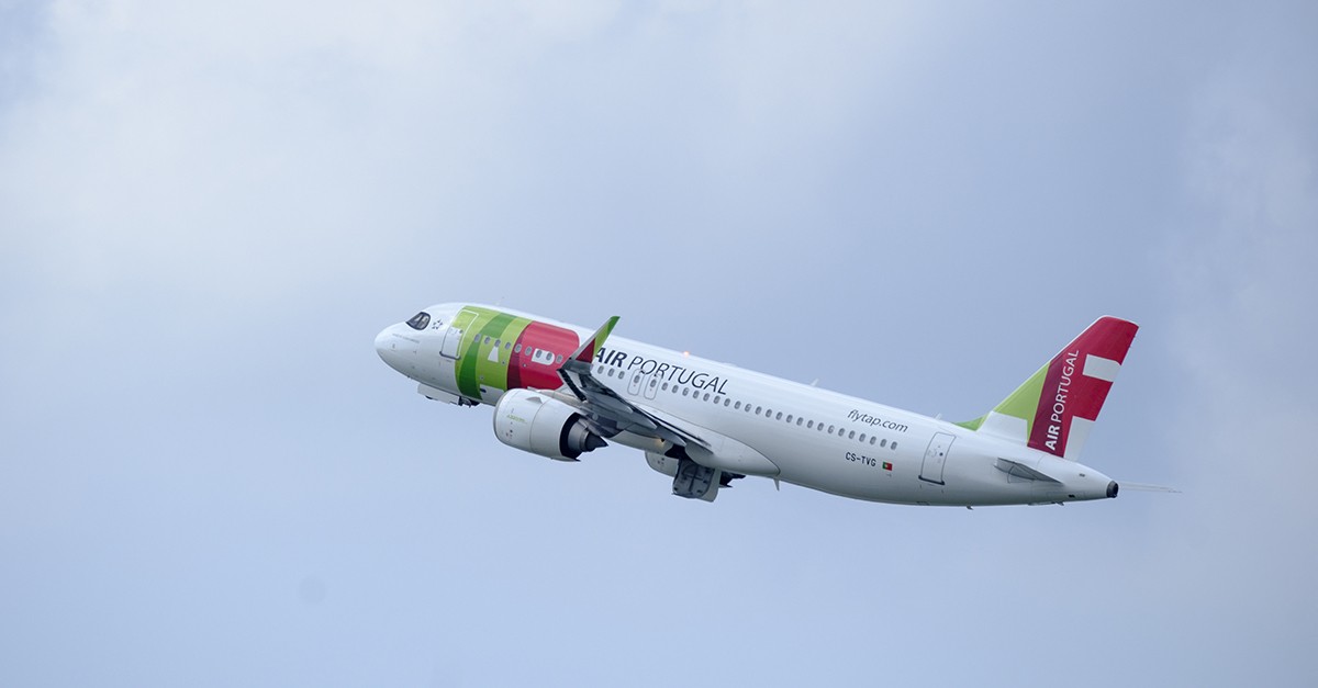 Avião da TAP