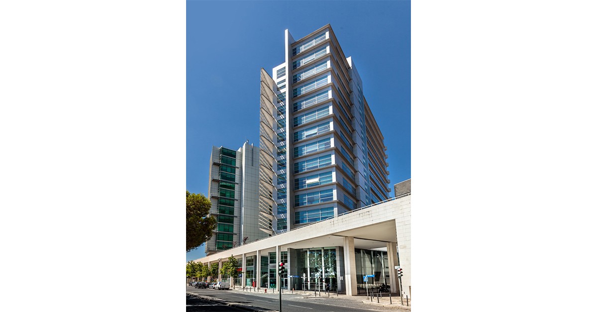 Edifício Báltico no Parque das Nações