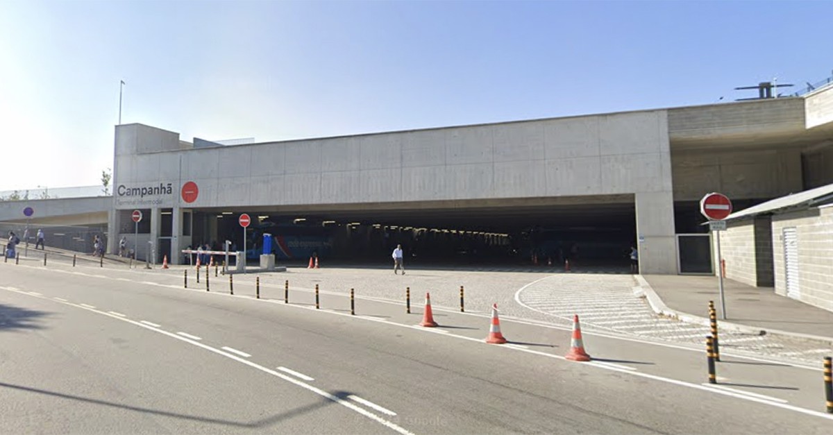 Terminal intermodal de Campanhã
