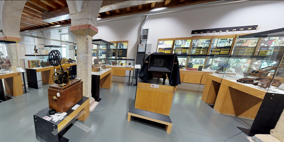 Museu da imagem em Movimento