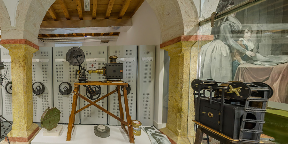 Museu da imagem em Movimento