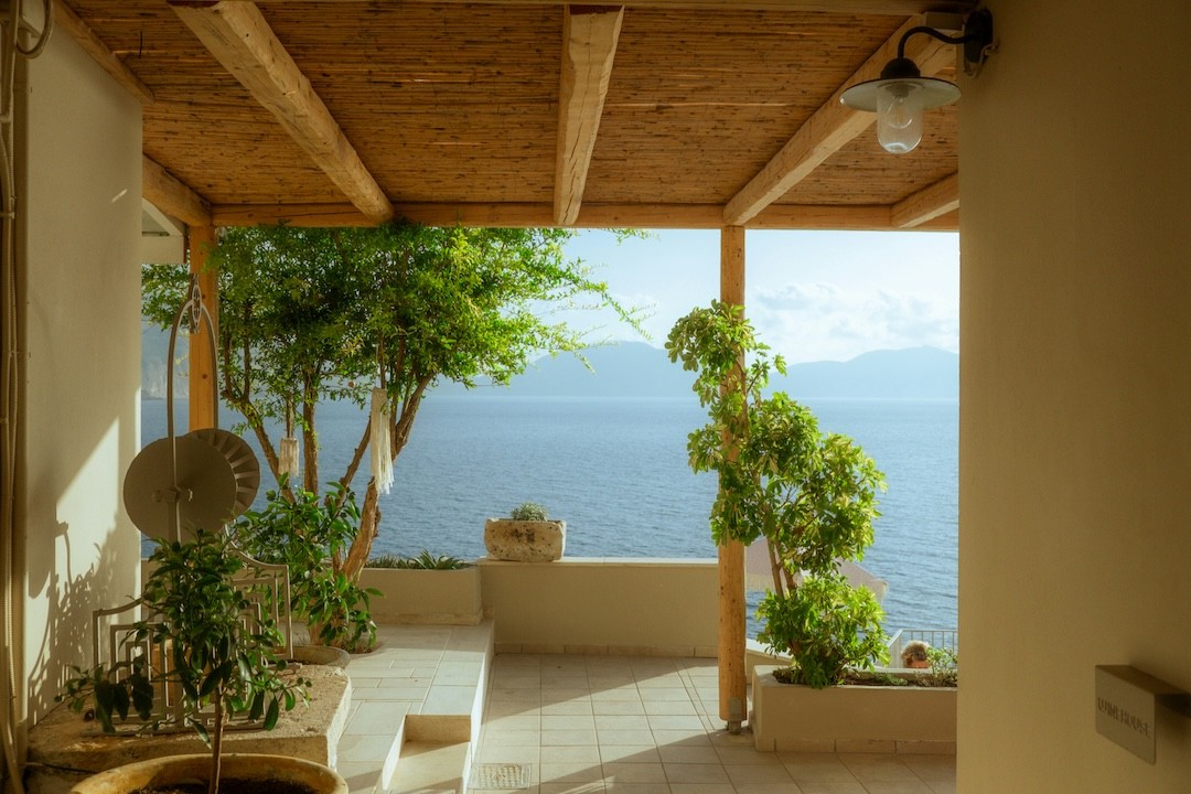 casa na praia