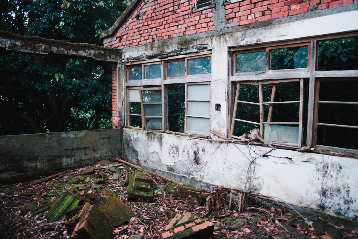 casa abandonada