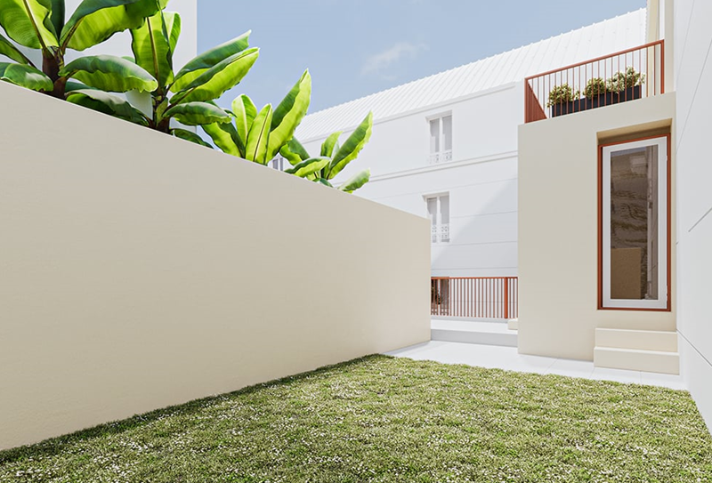 Casas novas em Lisboa