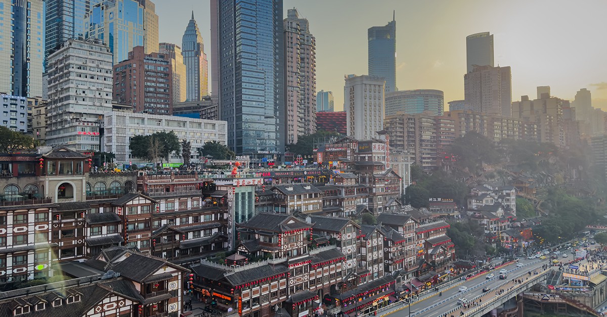 China