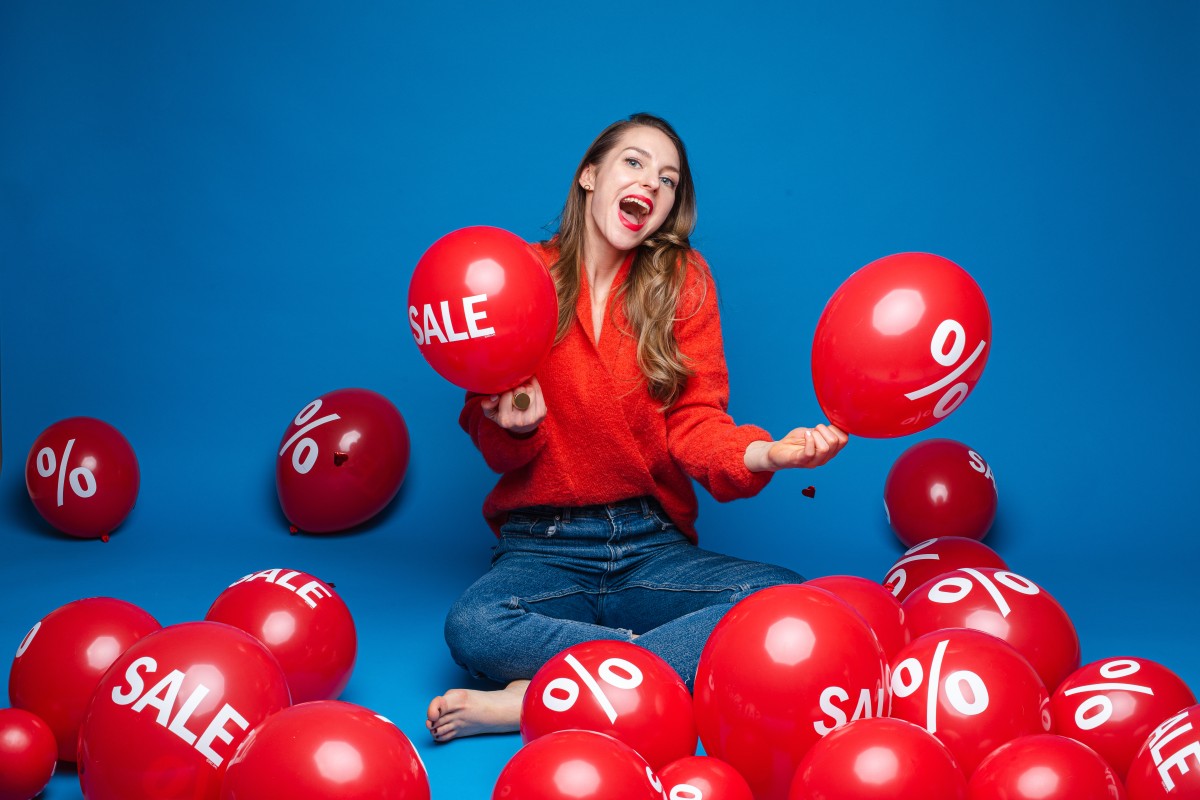 Saldos e promoções
