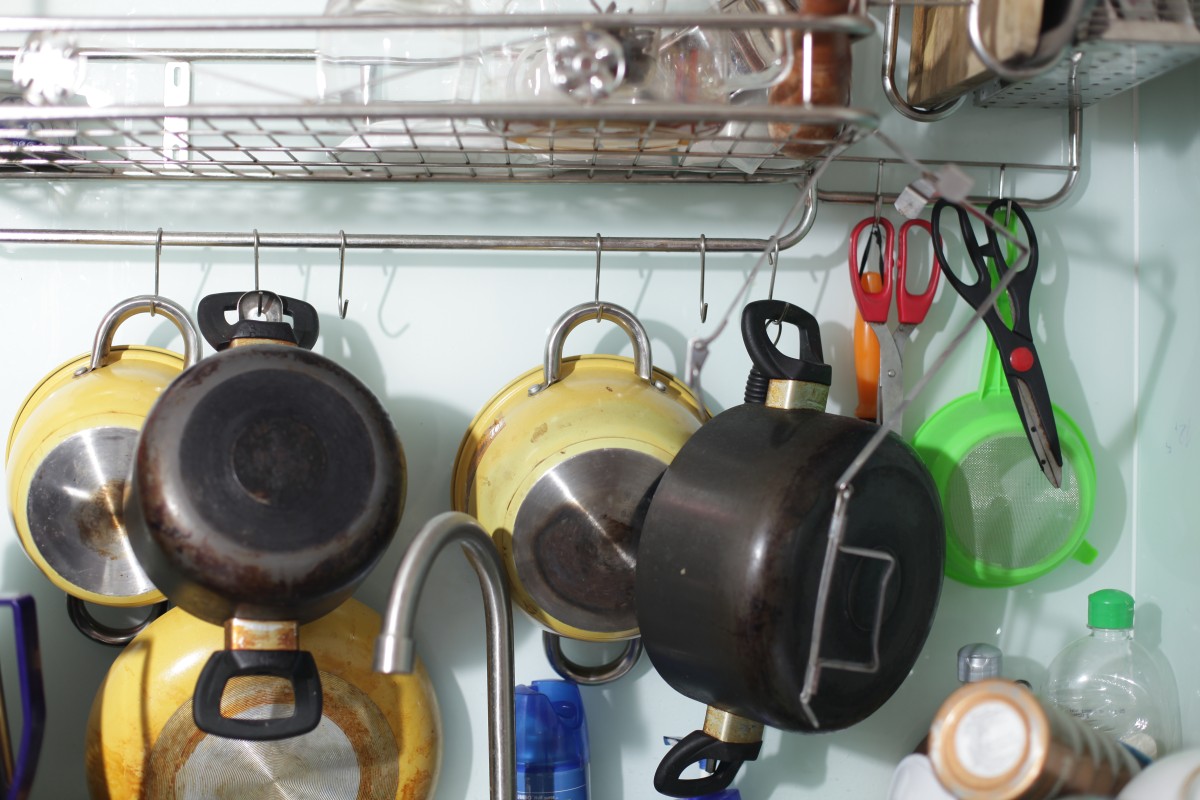 escorredor de louça inox