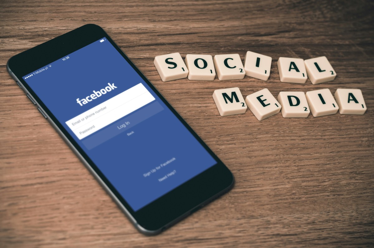 Rede social Facebook