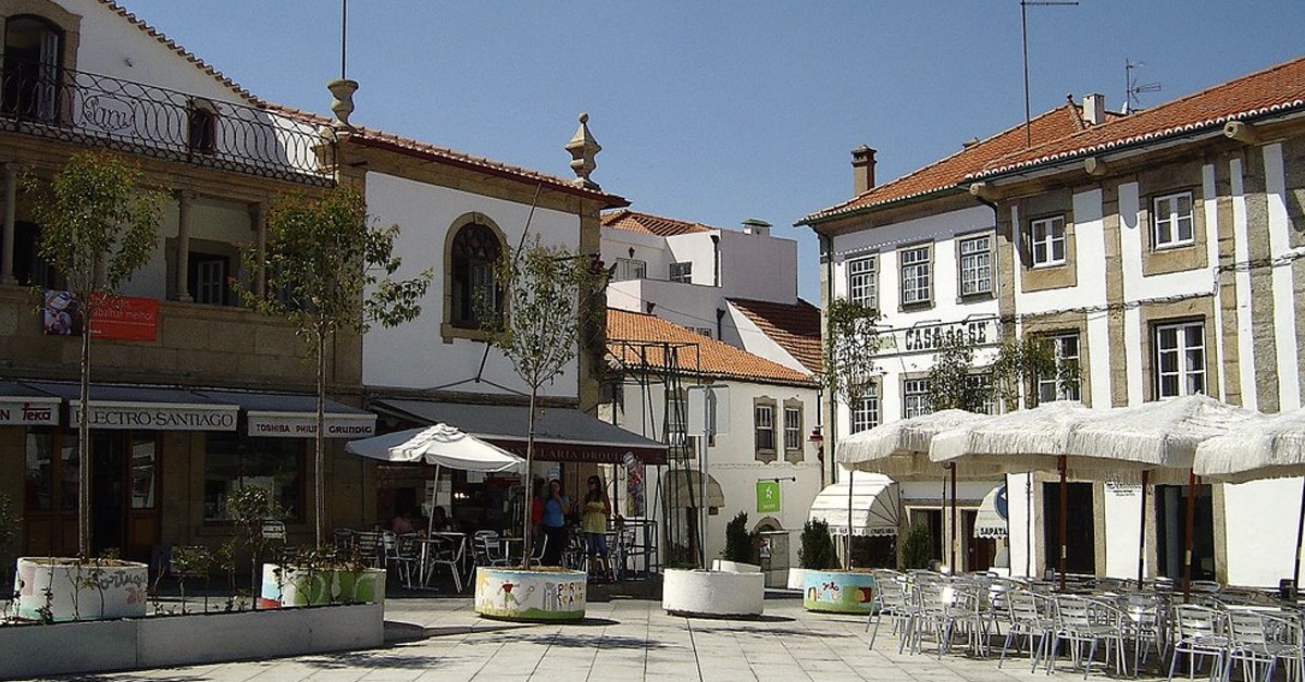 Casas na Guarda