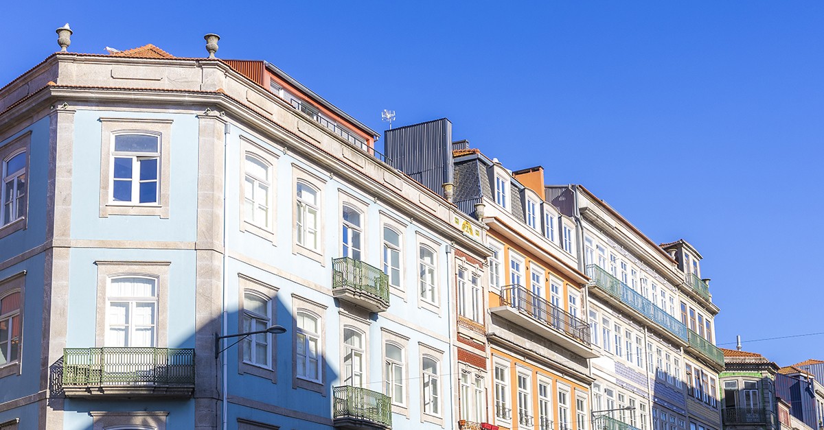 Casas antigas em Portugal