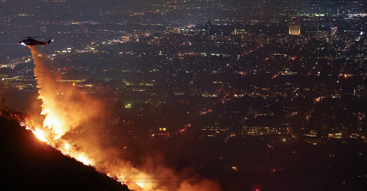 incêndios Los Angeles