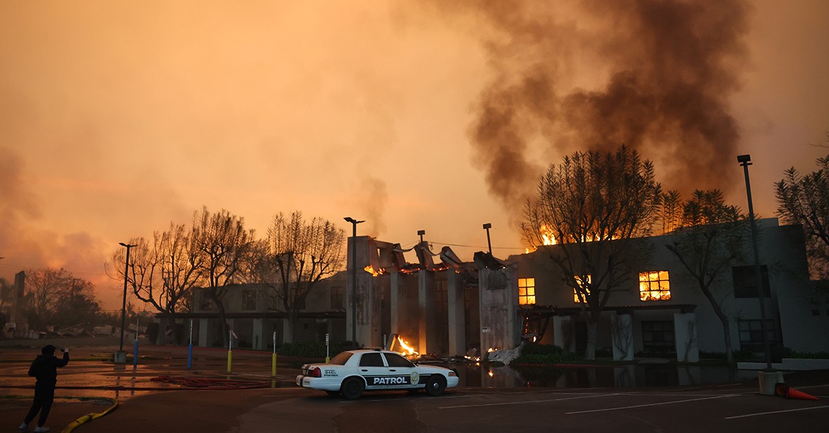 incêndios Los Angeles