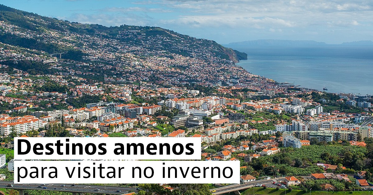 Destinos para visitar no inverno