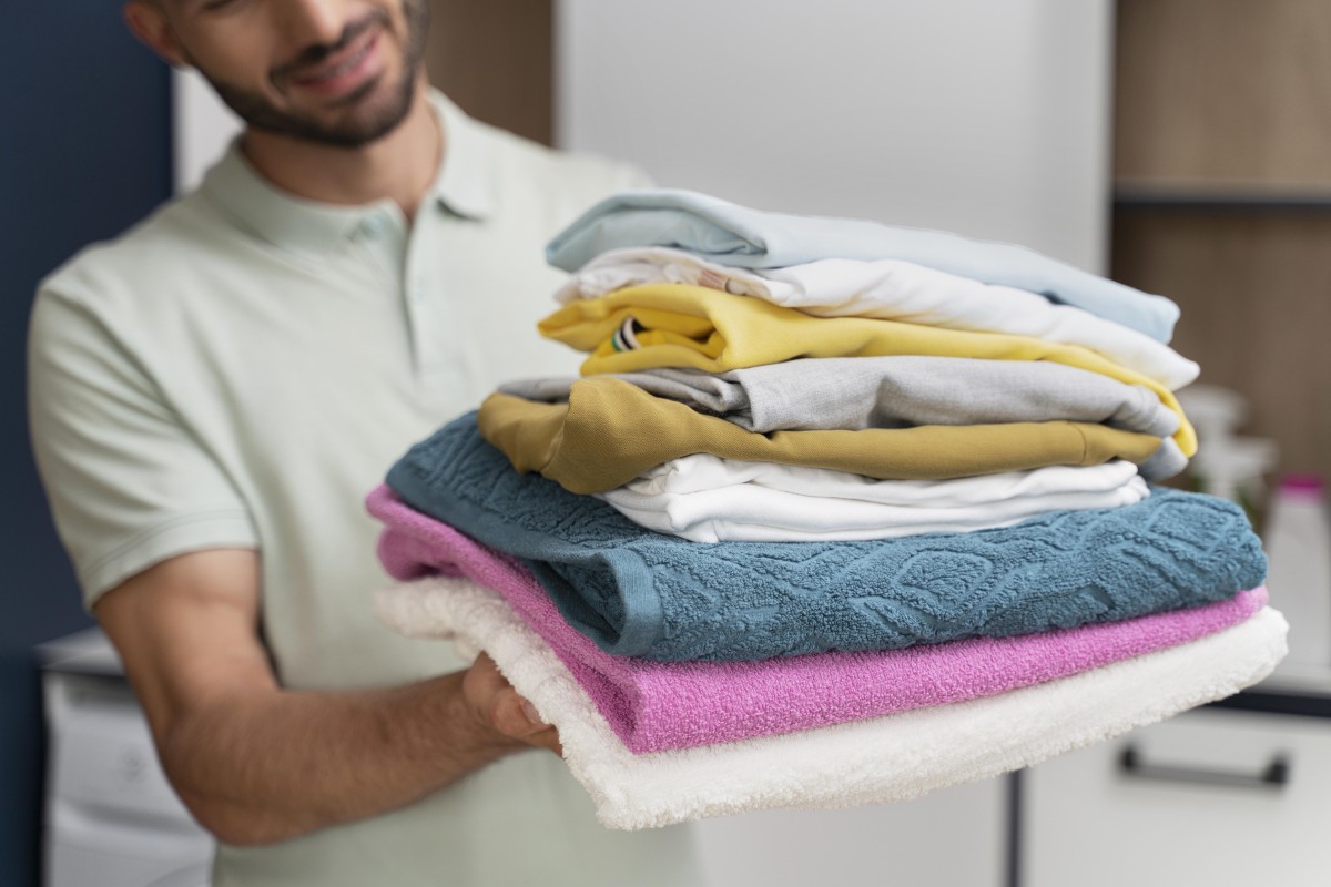 como deixar roupa cheirosa