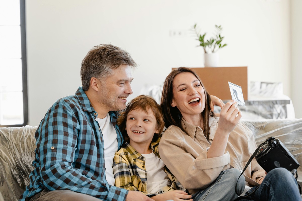 famílias compram casa
