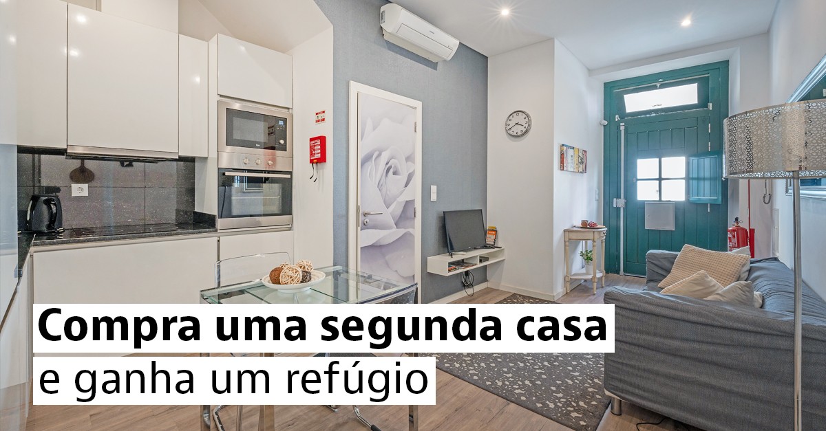 Comprar uma segunda casa
