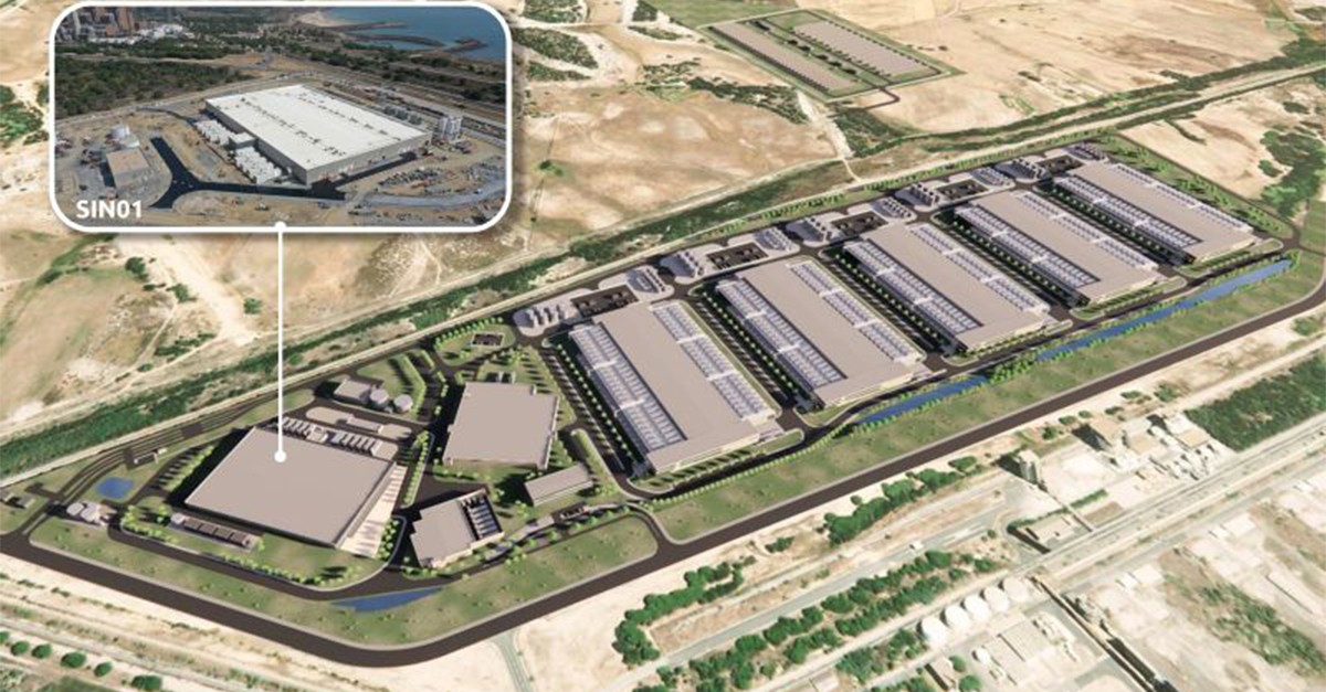 Data Center em Sines