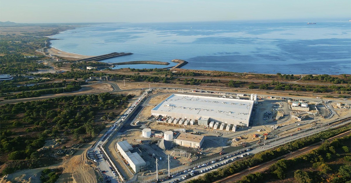 Investimento em data centers