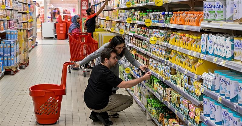 Preço dos alimentos em Portugal